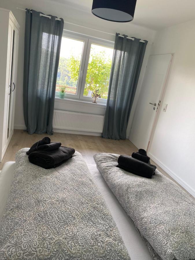 Ferienwohnung Allenberg-Panorama وينتربرغ المظهر الخارجي الصورة
